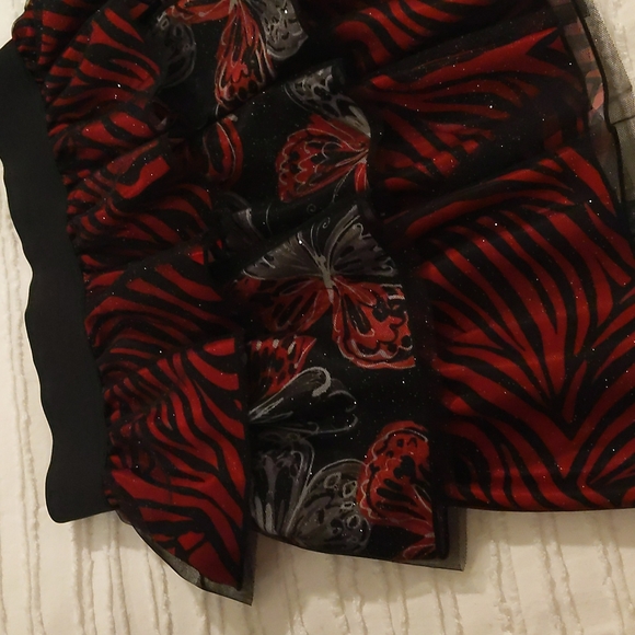 Girl's ruffled skirt - Picture 5 of 6